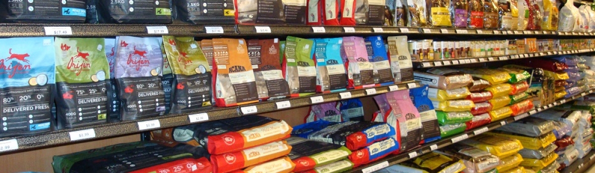 Pet food